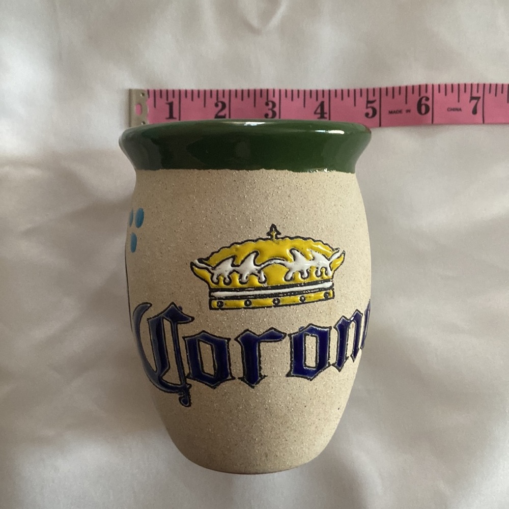 Corona beer pottery piece - Picture 8 of 10